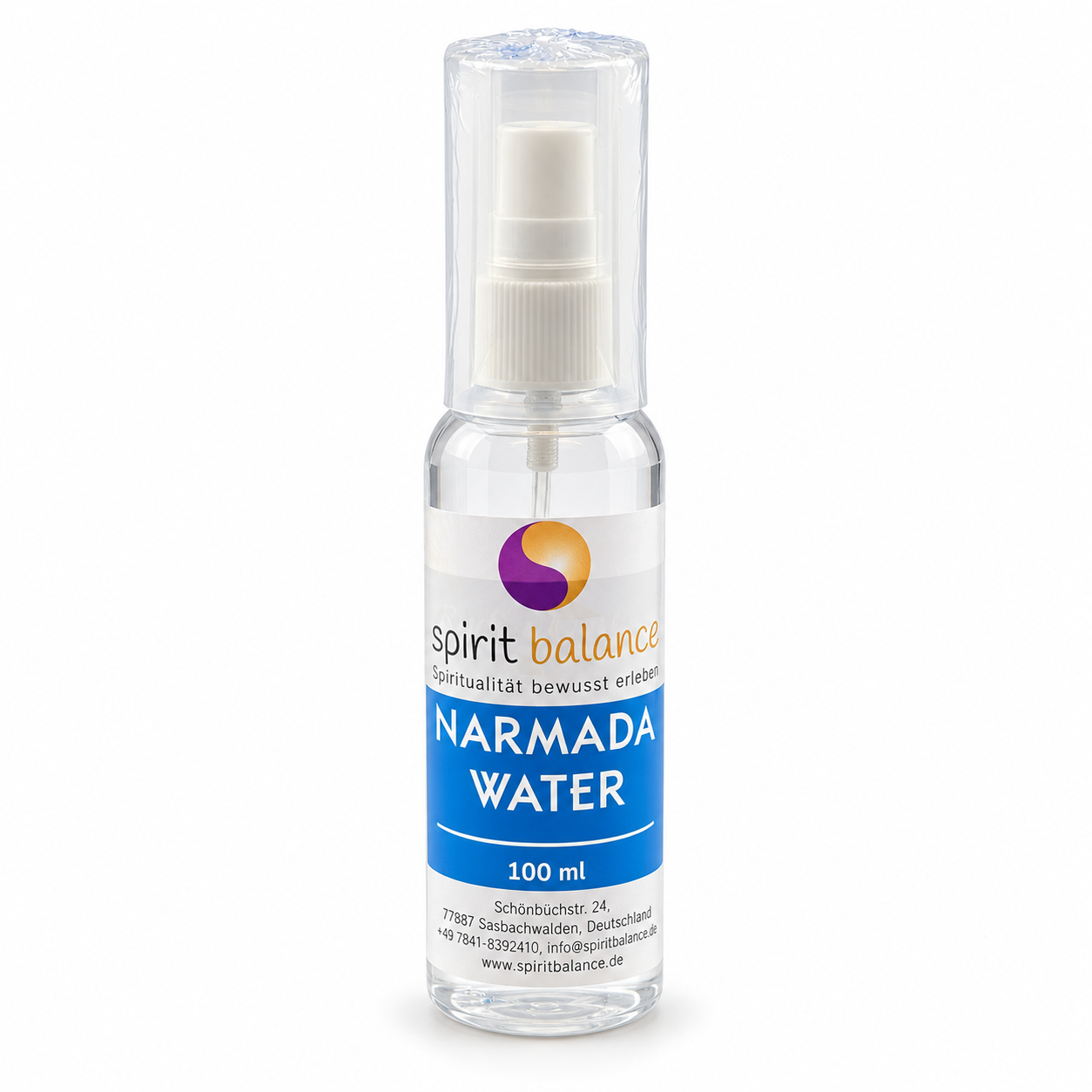 Water from the Narmada River - Connection with Shiva energy